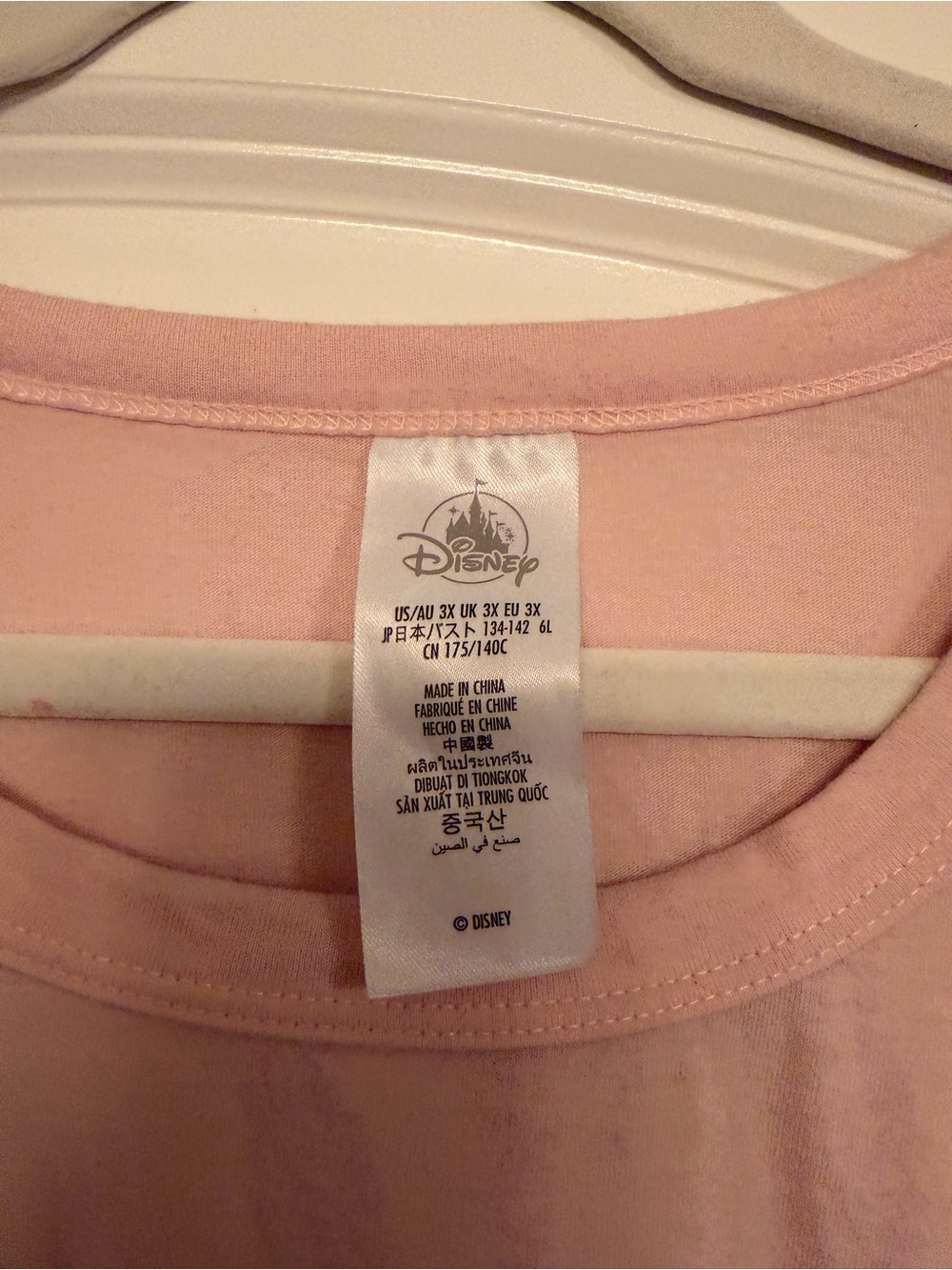 Disney Pink 'Home Sweet Castle' Graphic Tee - Picture 3 of 4